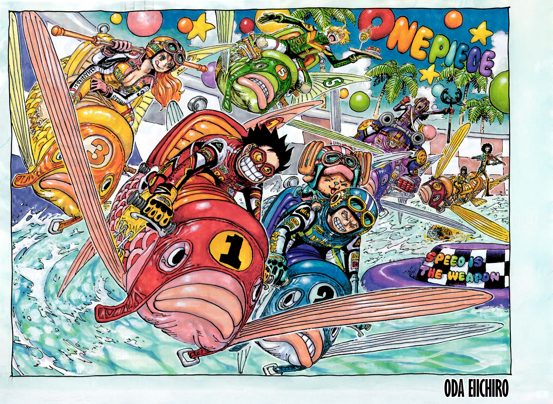 One Piece Chapter 1143