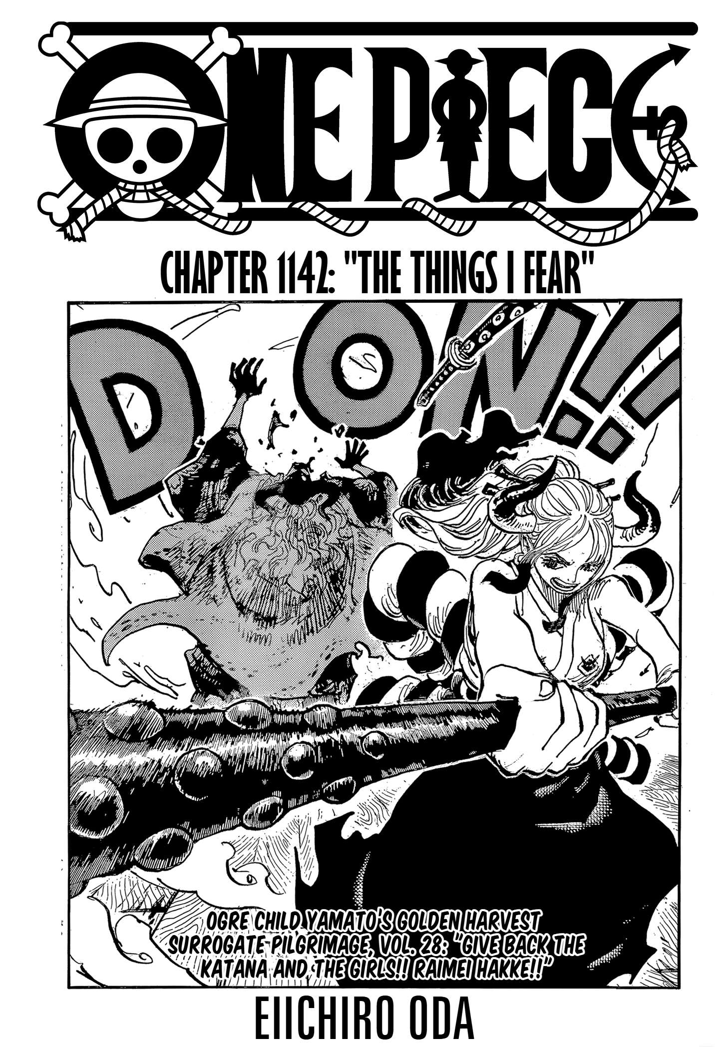 One Piece Chapter 1142