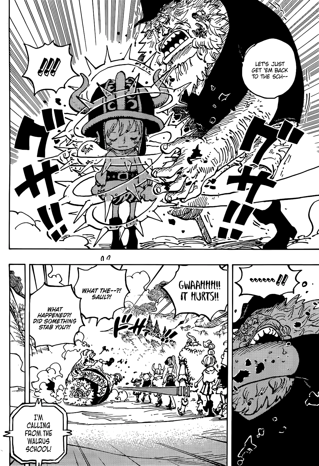 One Piece Chapter 1143