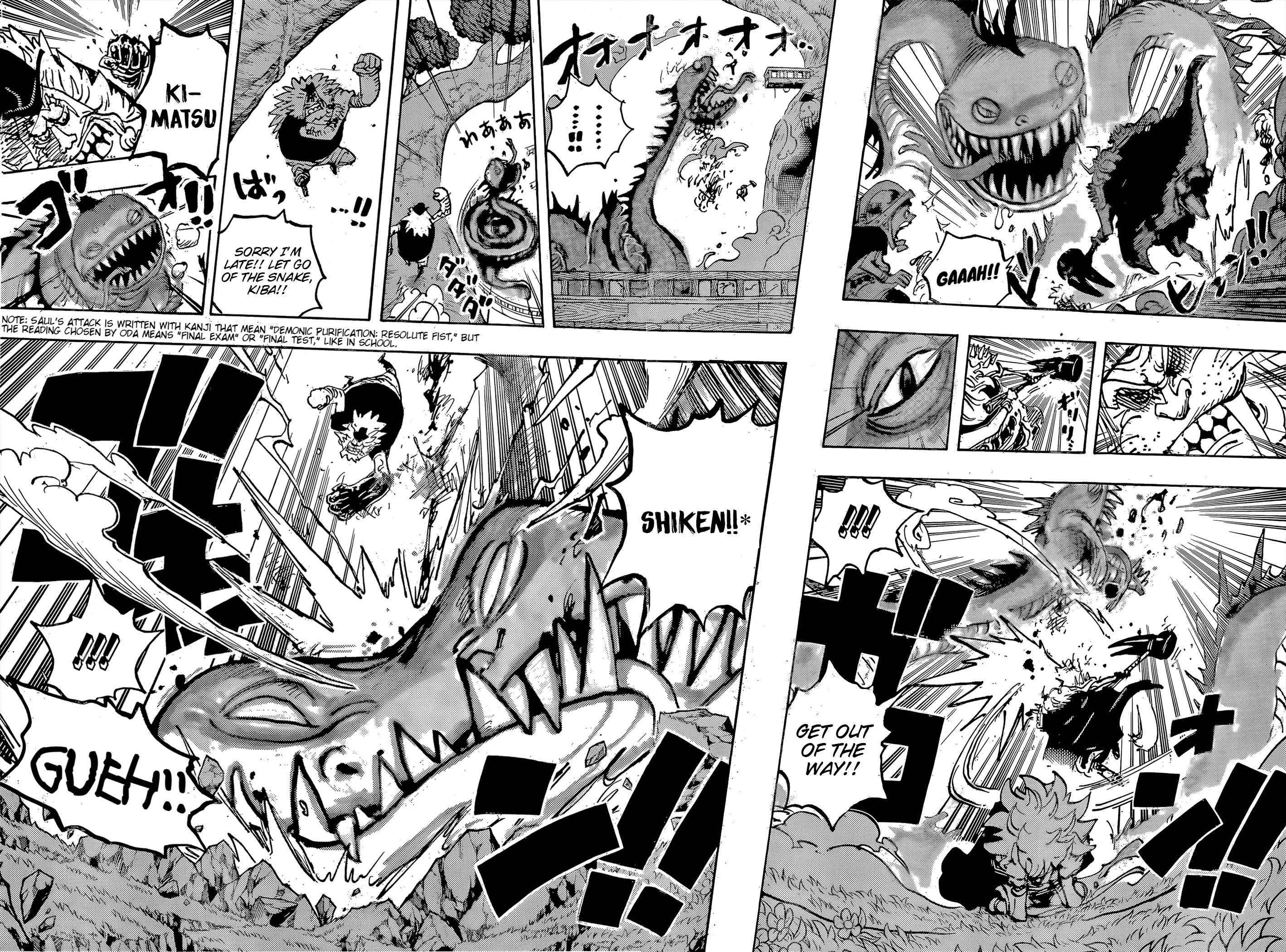 One Piece Chapter 1142