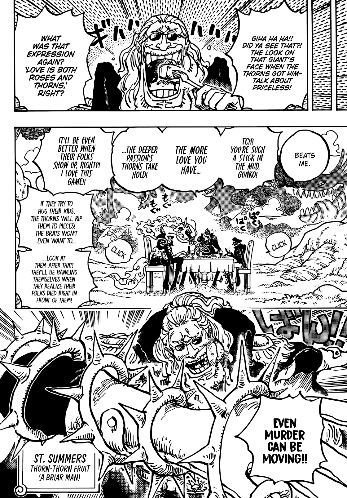 One Piece Chapter 1143