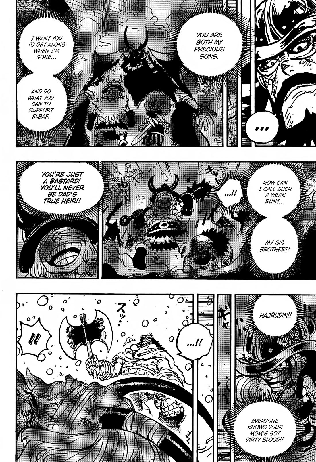 One Piece Chapter 1143