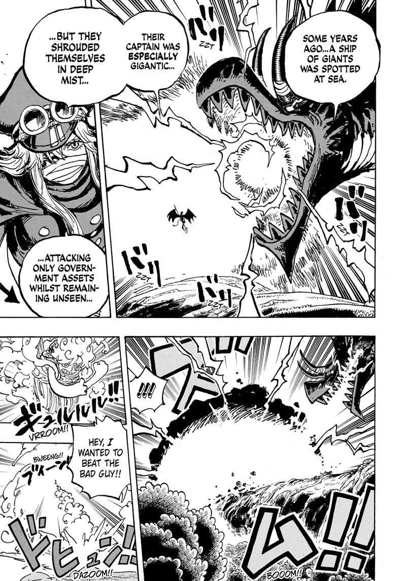 One Piece Chapter 1179 Online Page 12