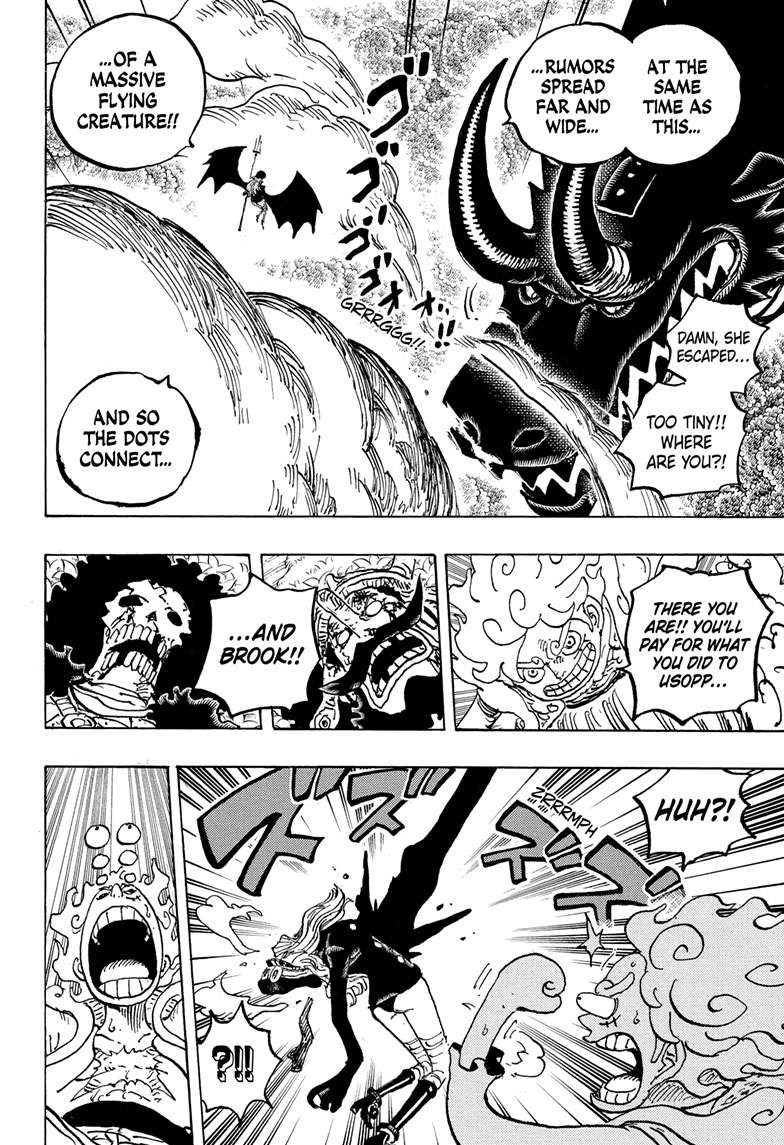 One Piece Chapter 1179 Online Page 11