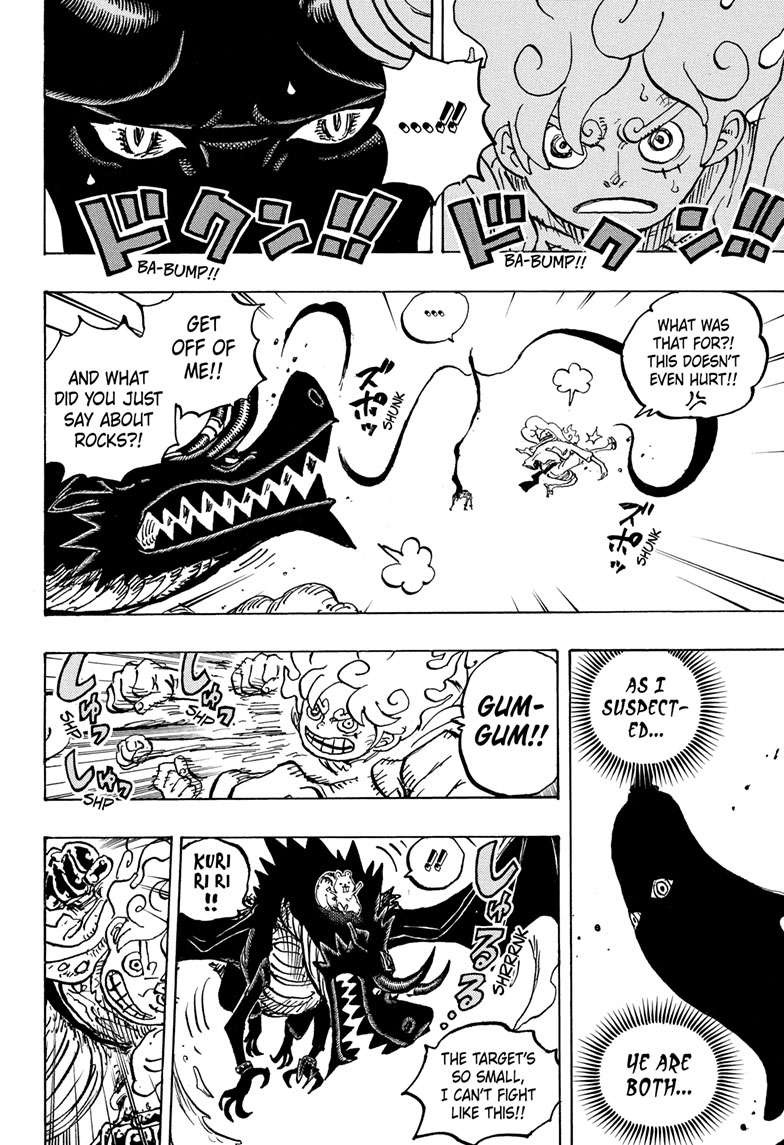 One Piece Chapter 1179 Online Page 9