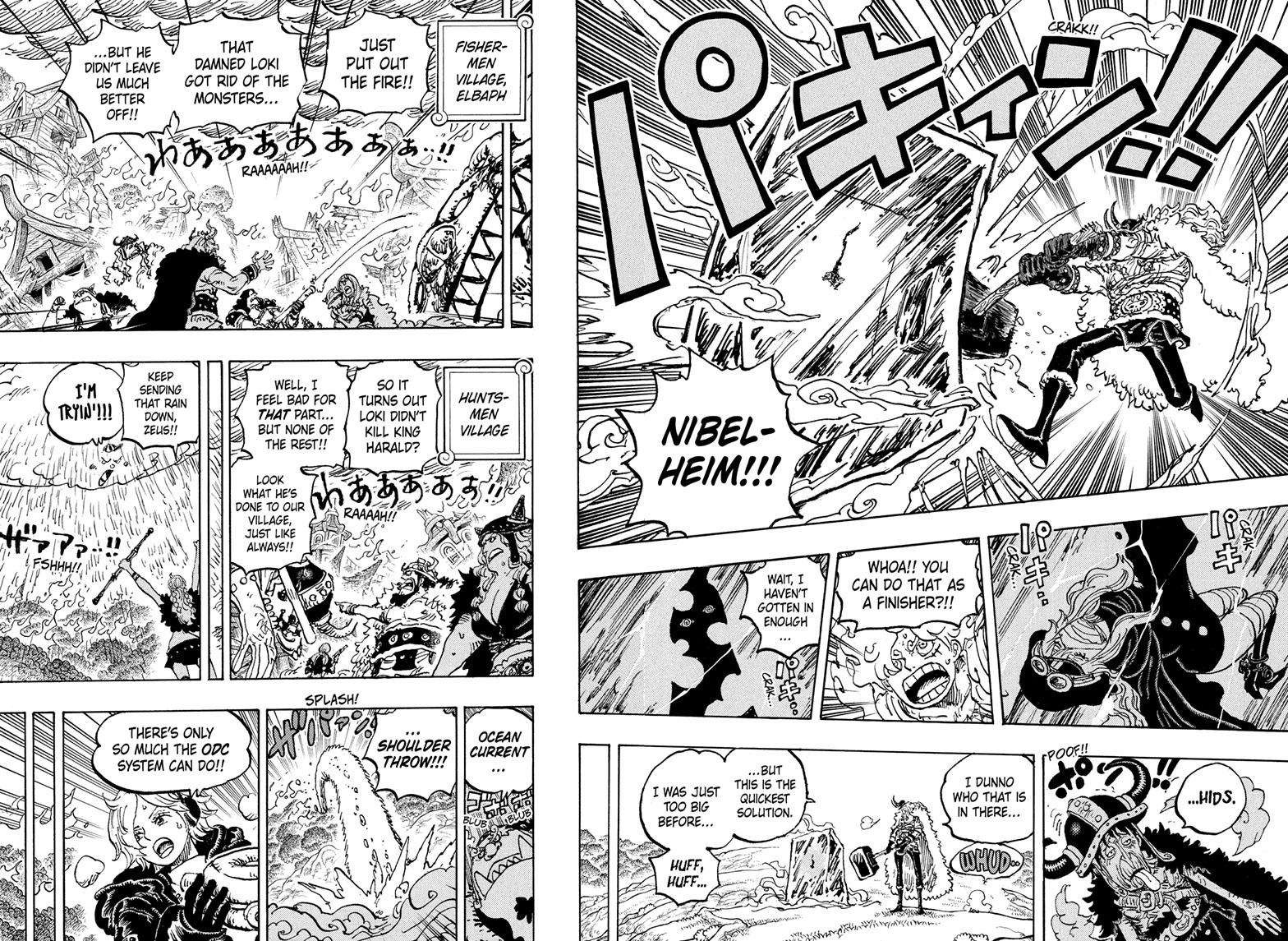 One Piece Chapter 1179 Online Page 7