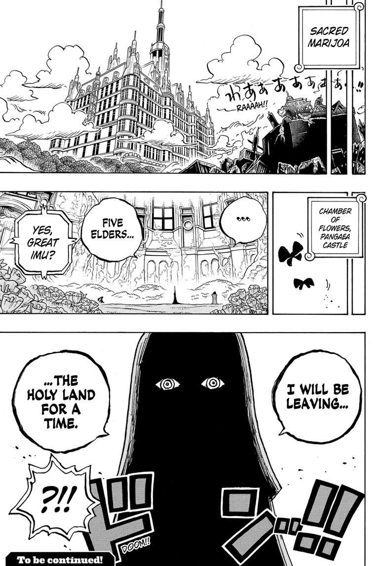 One Piece Chapter 1179 Online Page 6